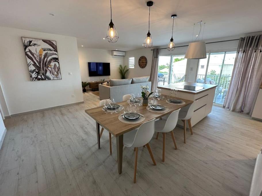 Orient Bay, Appartement Heliconia. Cul de Sac Εξωτερικό φωτογραφία
